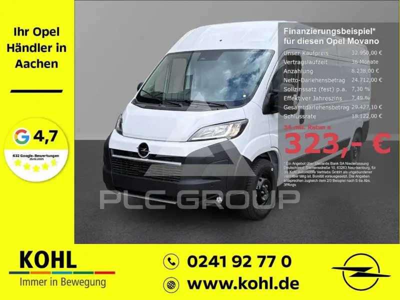 2026 Opel Movano