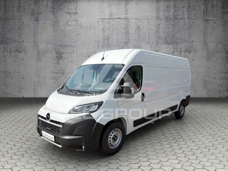 2026 Opel Movano