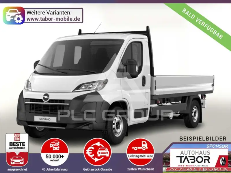 2026 Opel Movano
