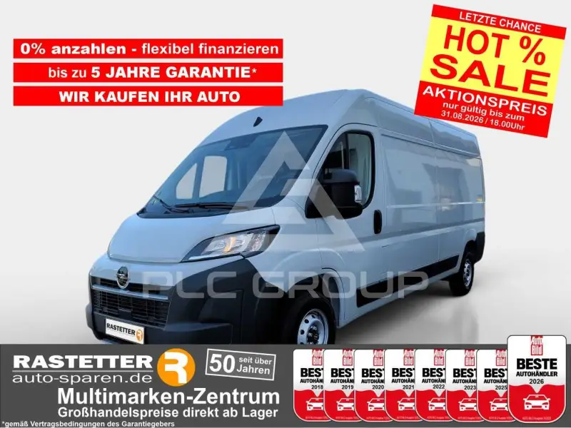 2026 Opel Movano