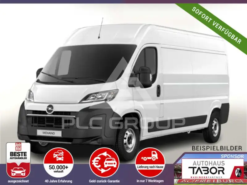 2026 Opel Movano