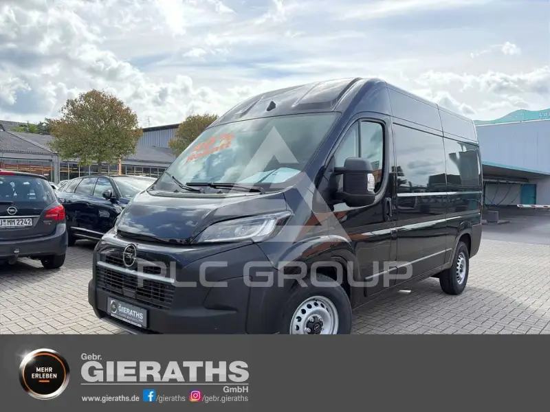 2026 Opel Movano