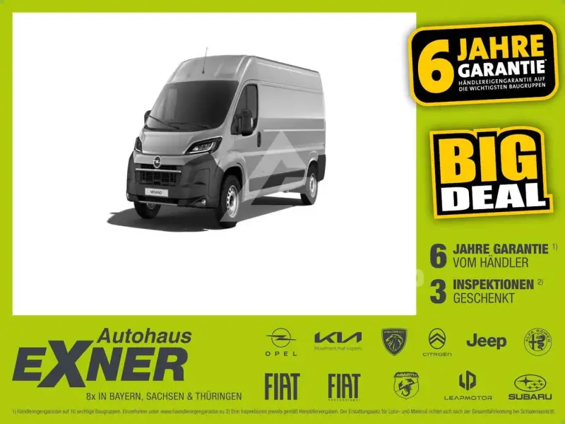 2026 Opel Movano