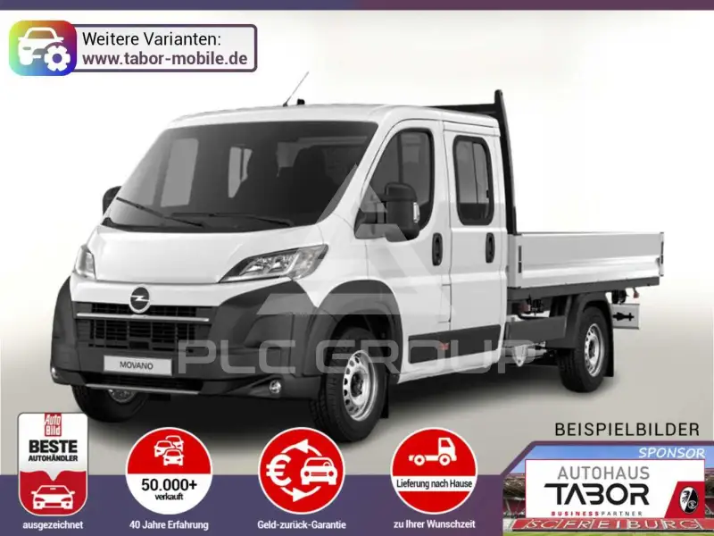 2026 Opel Movano