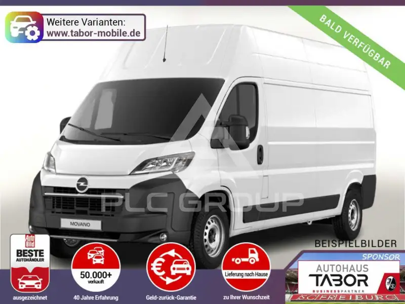 2026 Opel Movano