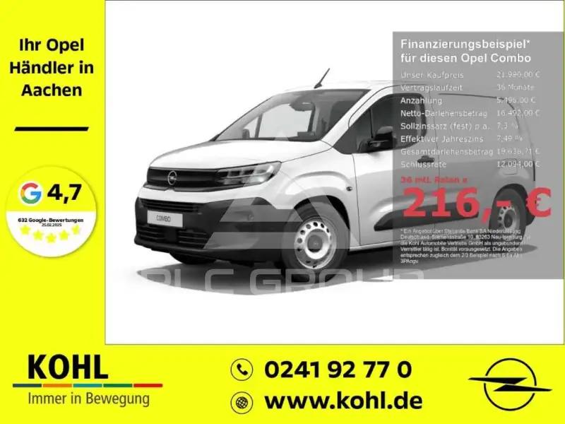 2026 Opel Combo