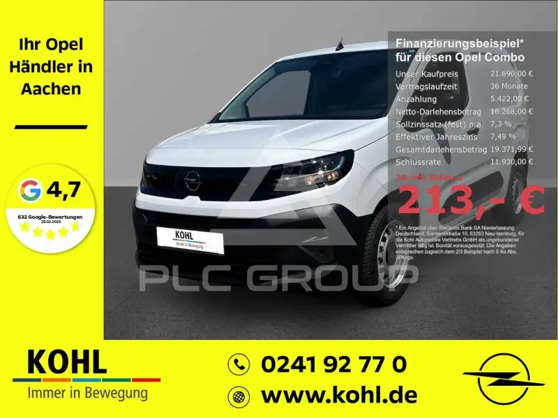 2026 Opel Combo