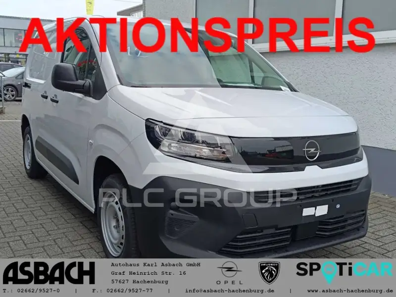 2026 Opel Combo