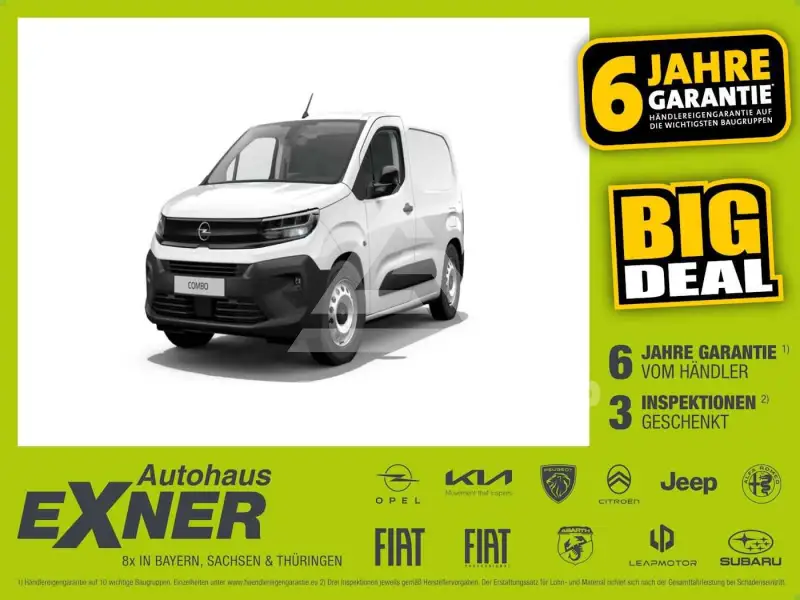 2026 Opel Combo