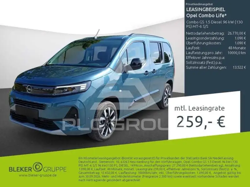 2026 Opel Combo