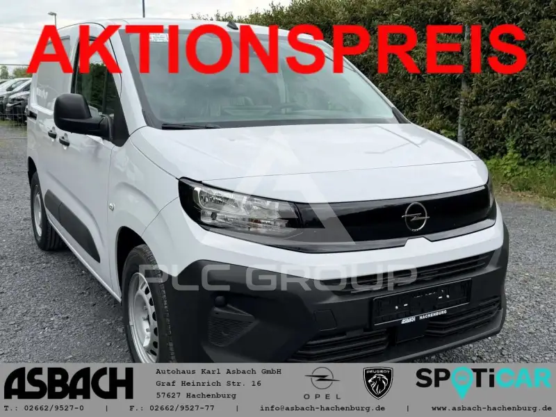 2026 Opel Combo
