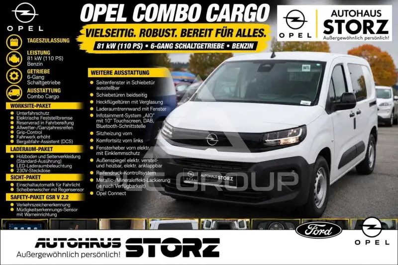 2026 Opel Combo
