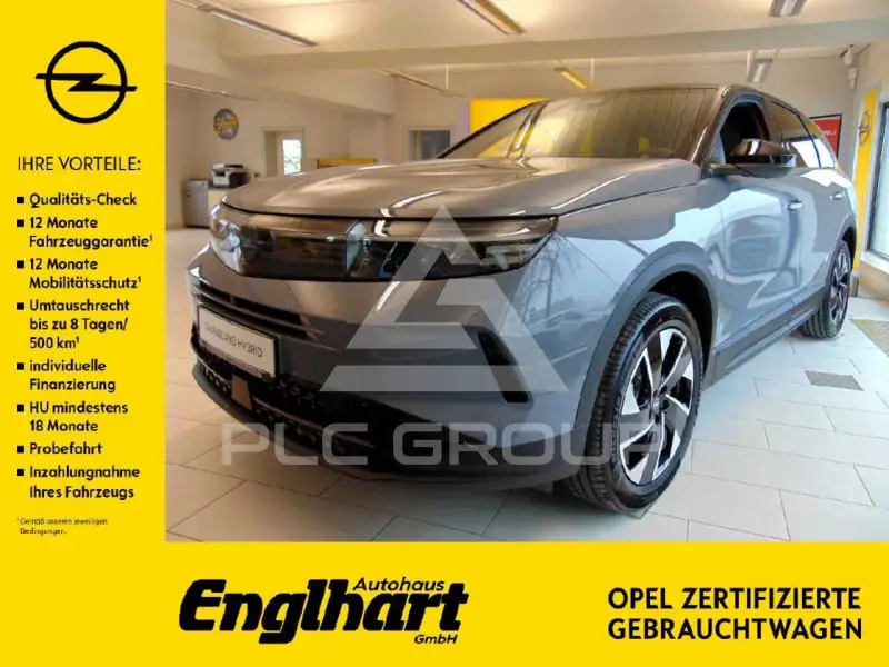 2026 Opel GrandlandX