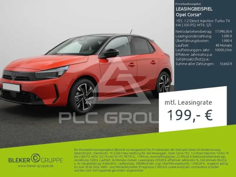 2026 Opel Corsa
