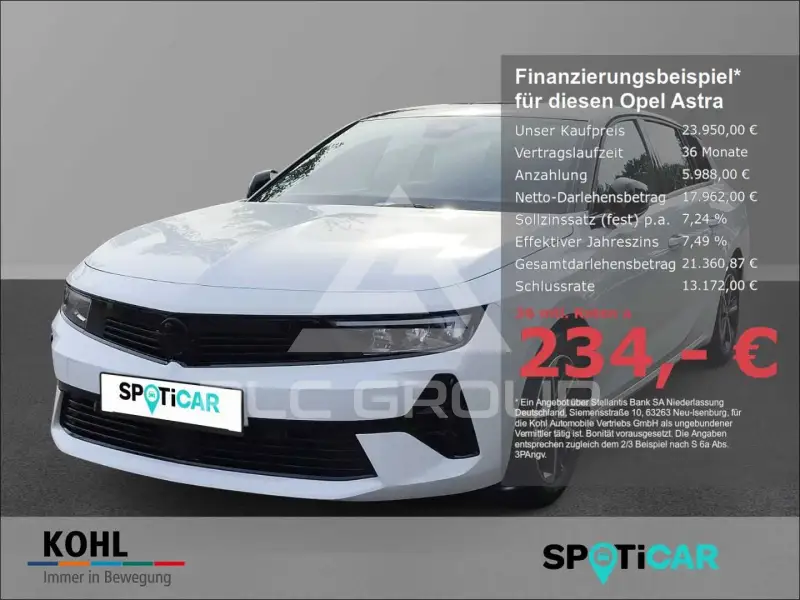 2026 Opel Astra