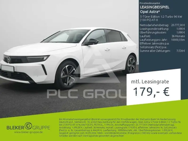 2026 Opel Astra