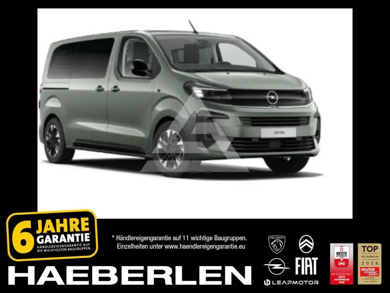 2026 Opel ZAFIRA