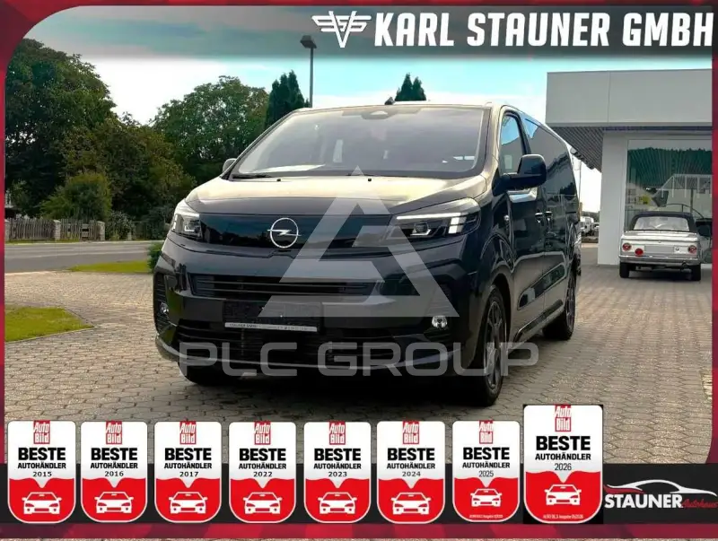 2026 Opel ZAFIRA