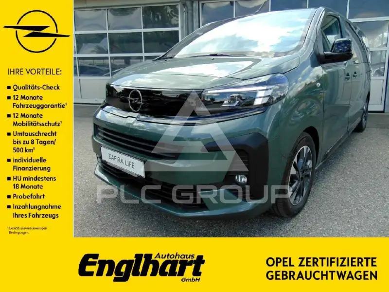 2026 Opel ZAFIRA