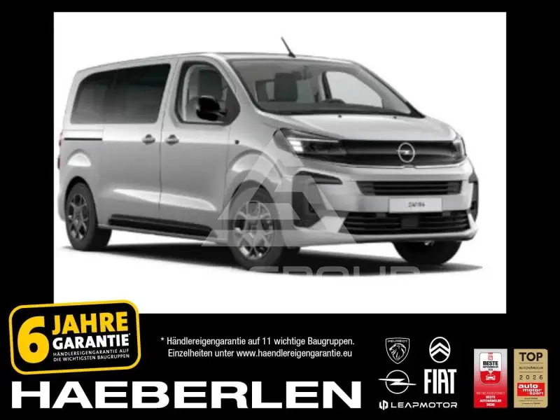 2026 Opel ZAFIRA