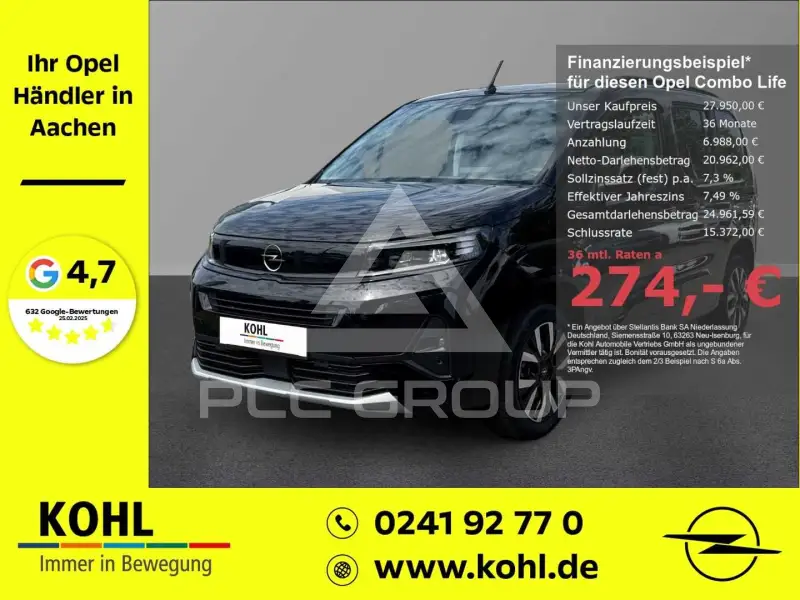 2026 Opel Combo