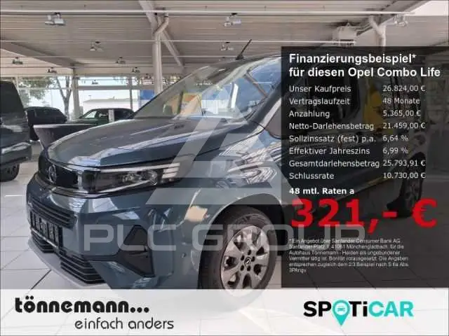 2026 Opel Combo