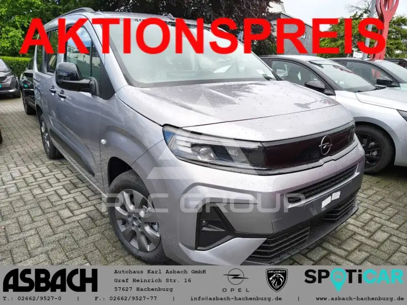 2026 Opel Combo