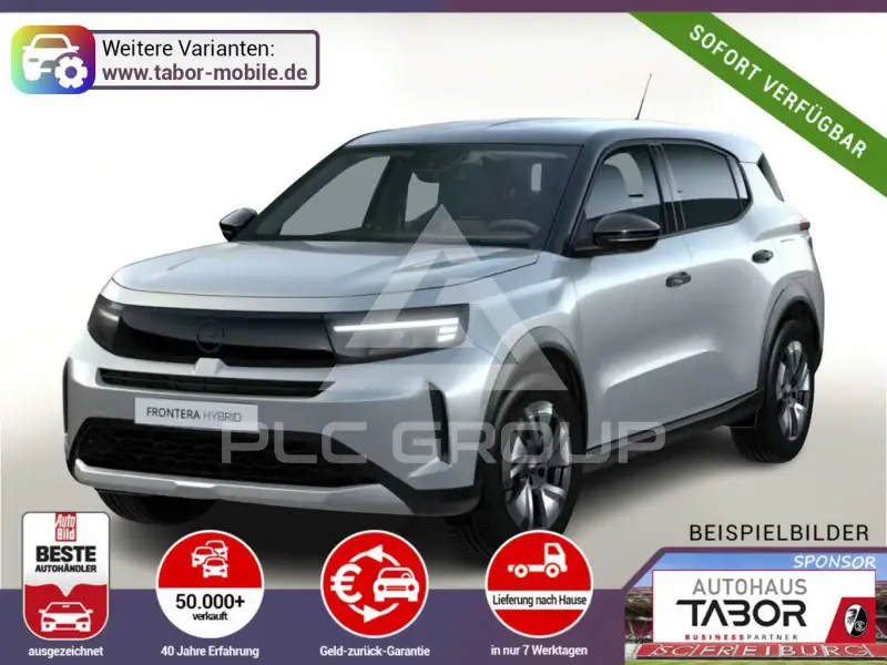 2026 Opel Frontera