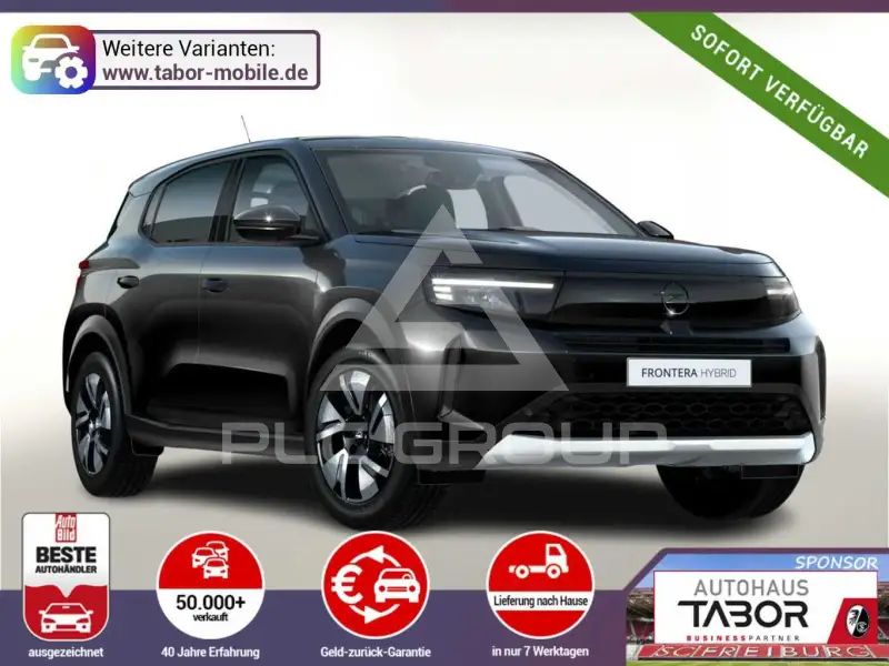 2026 Opel Frontera