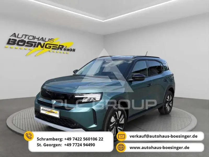 2026 Opel Frontera