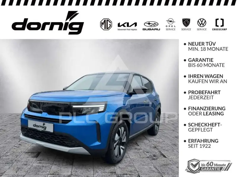2026 Opel Frontera