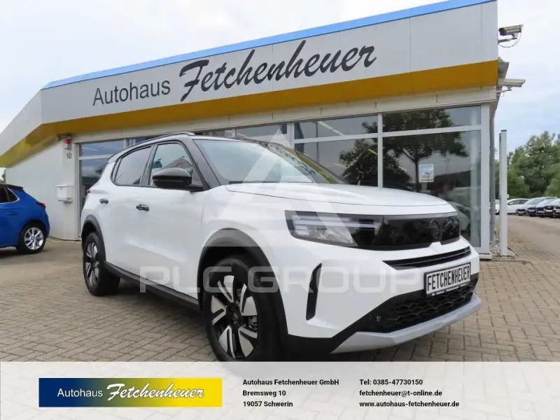 2026 Opel Frontera