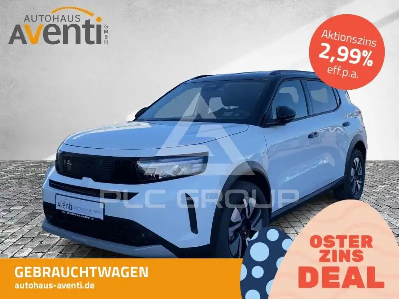 2026 Opel Frontera