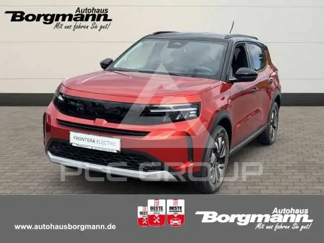 2026 Opel Frontera