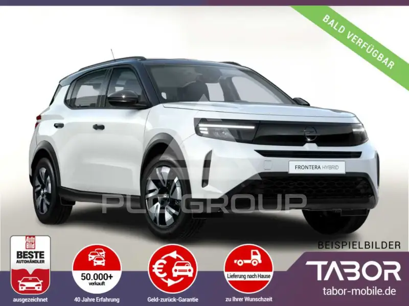 2026 Opel Frontera