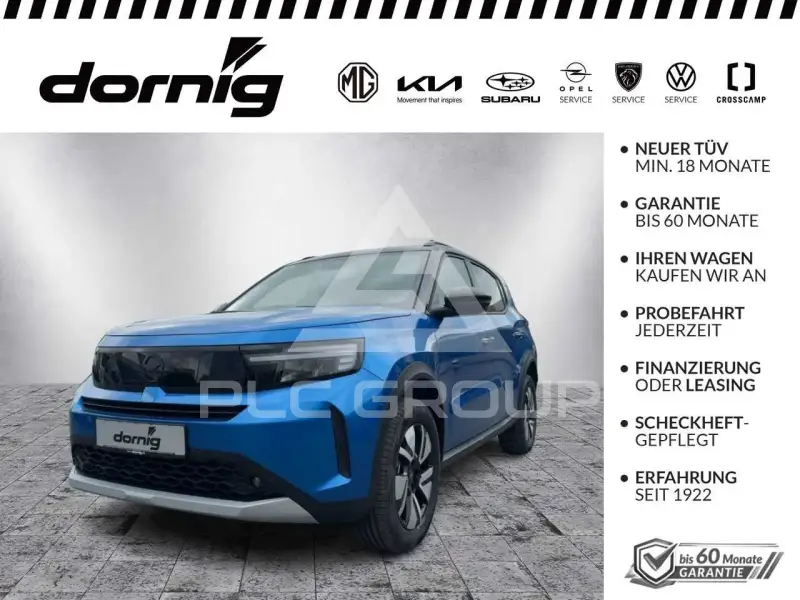 2026 Opel Frontera
