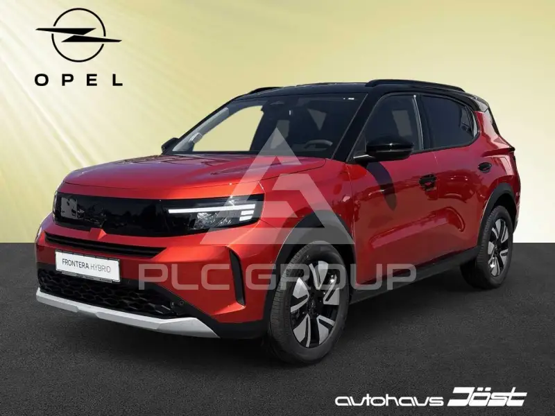 2026 Opel Frontera