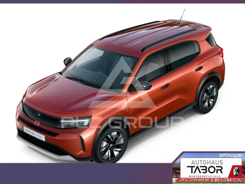 2026 Opel Frontera