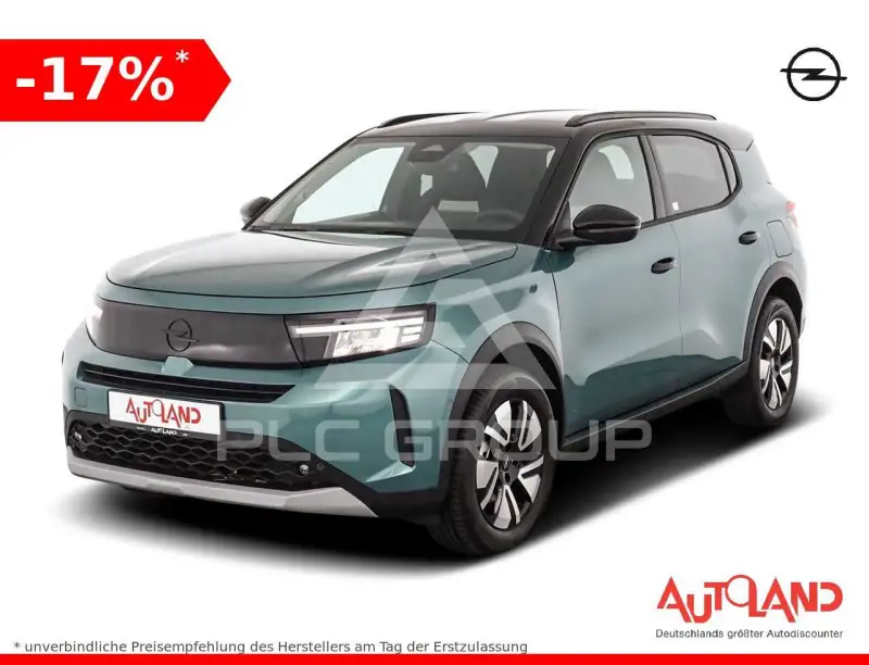 2026 Opel Frontera
