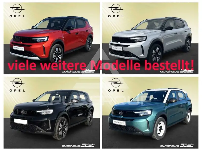 2026 Opel Frontera