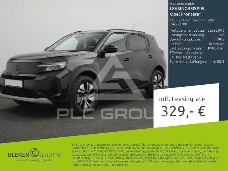 2026 Opel Frontera