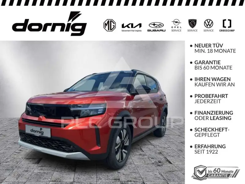 2026 Opel Frontera