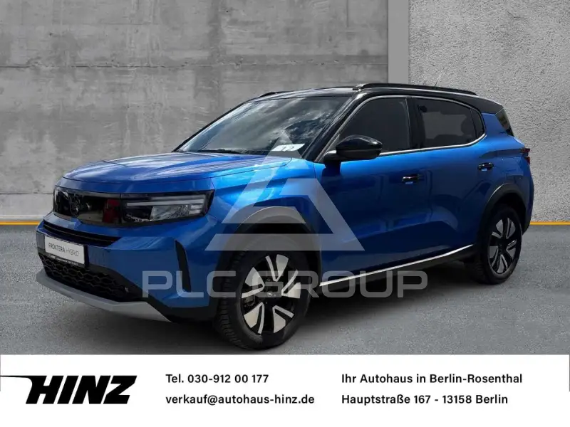 2026 Opel Frontera