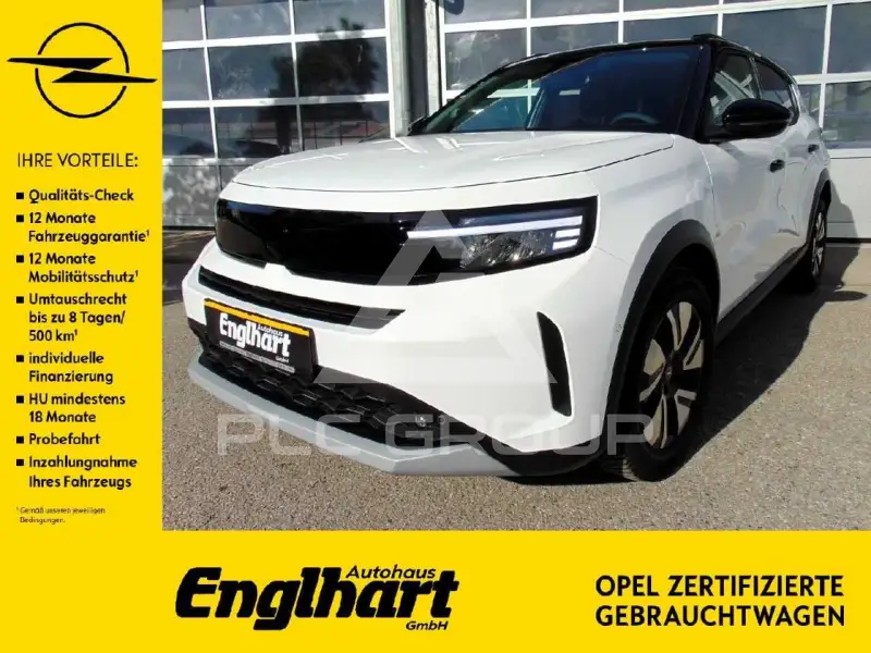2026 Opel Frontera