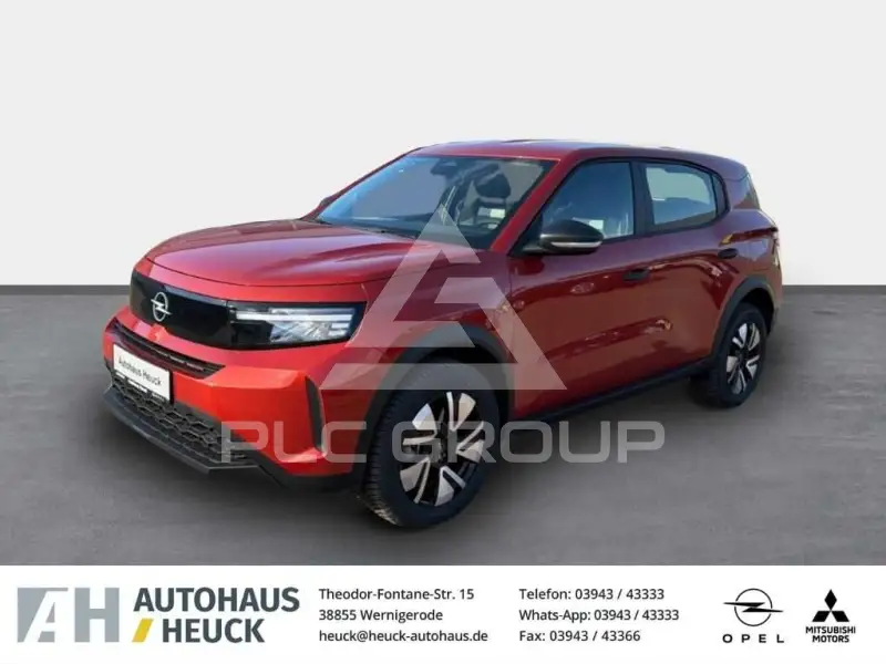2026 Opel Frontera