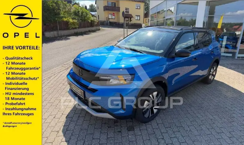 2026 Opel Frontera