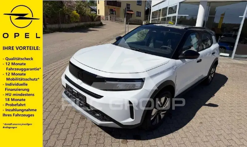 2026 Opel Frontera