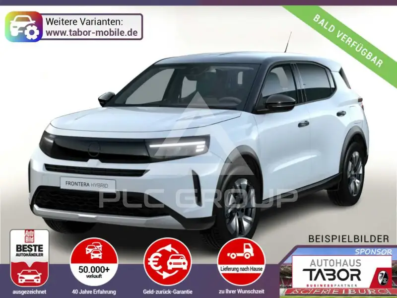 2026 Opel Frontera