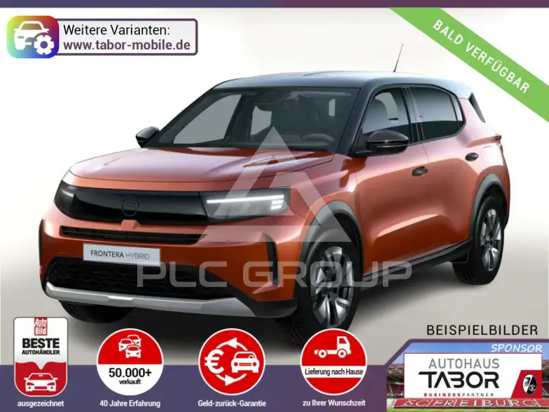 2026 Opel Frontera