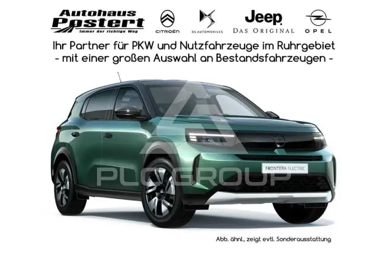 2026 Opel Frontera